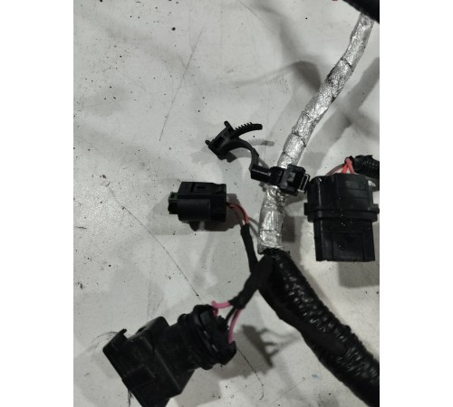 Электропроводка подкапотная