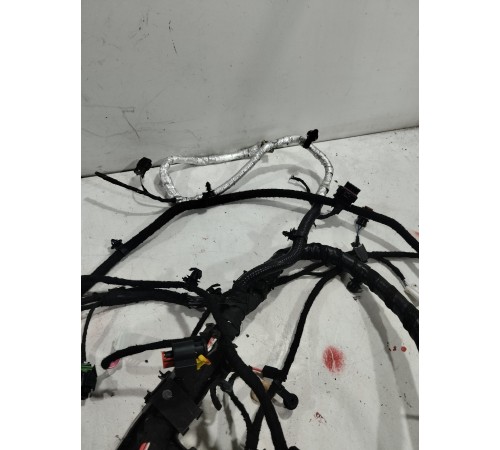 Электропроводка подкапотная