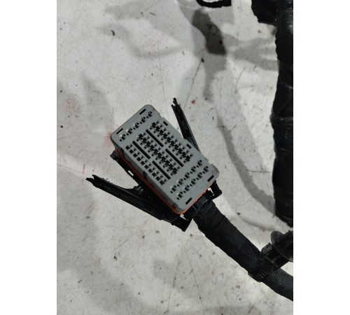 Электропроводка подкапотная