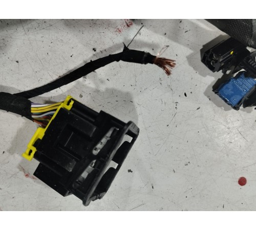 Электропроводка подкапотная