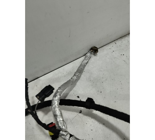 Электропроводка подкапотная