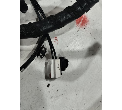 Электропроводка подкапотная