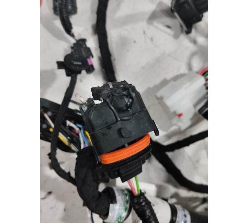 Электропроводка подкапотная