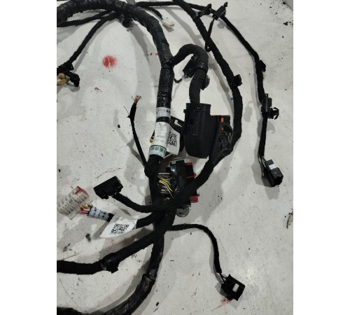 Электропроводка подкапотная