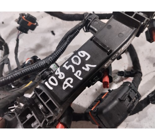 Электропроводка подкапотная