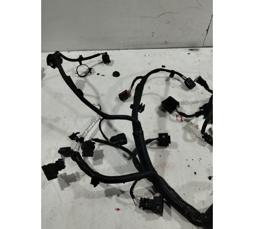 Электропроводка подкапотная