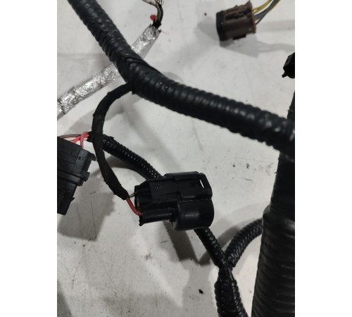 Электропроводка подкапотная