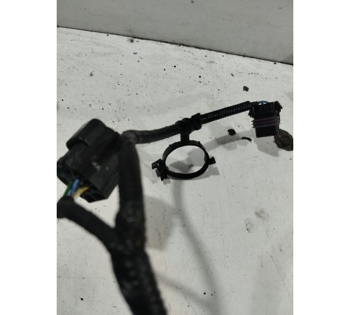 Электропроводка подкапотная