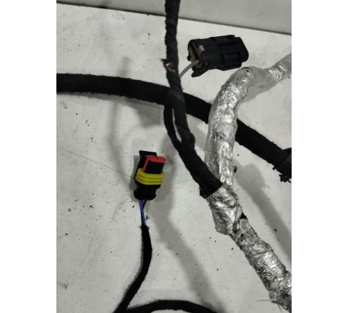 Электропроводка подкапотная