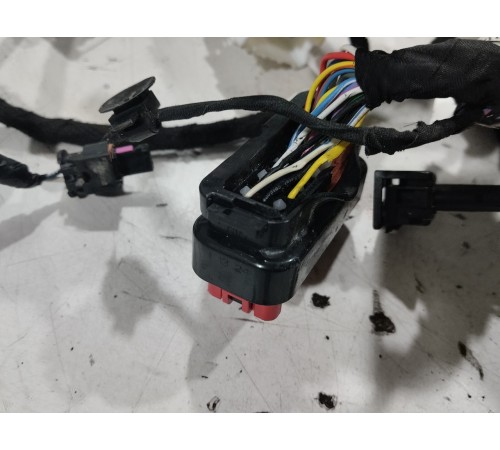 Электропроводка подкапотная