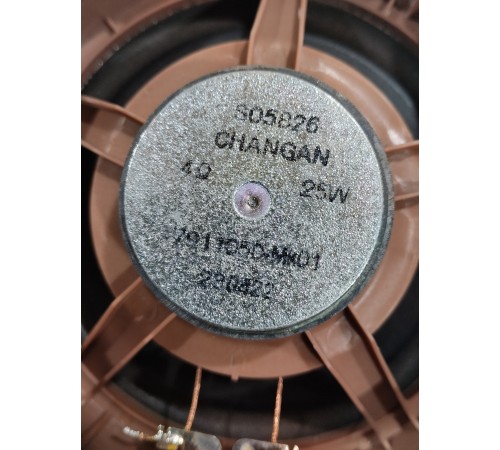 Динамик двери передний правый