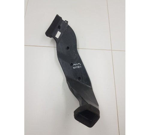 Воздуховод отопителя печки салона левый