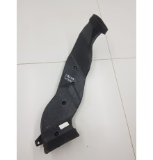 Воздуховод отопителя печки салона левый