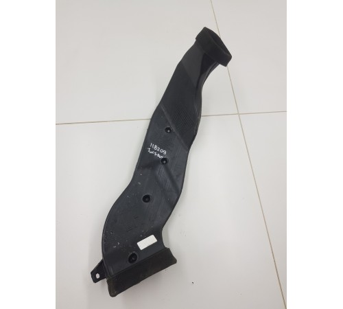 Воздуховод отопителя печки салона левый