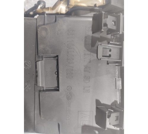 Воздушный дефлектор передний левый