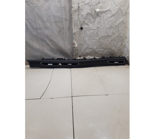 Накладка торпедо декоративная с воздушными дефлекторами