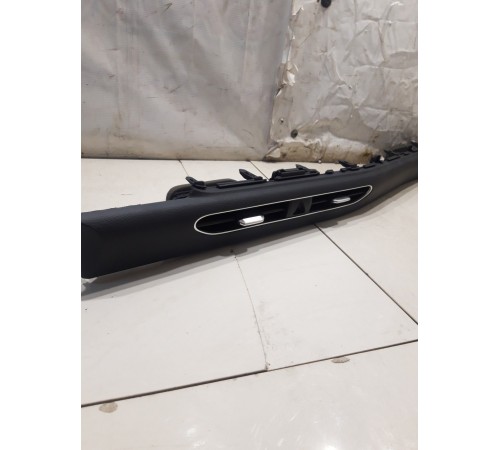 Накладка торпедо декоративная с воздушными дефлекторами