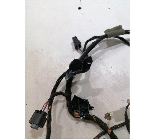 Проводка отопителя , печки