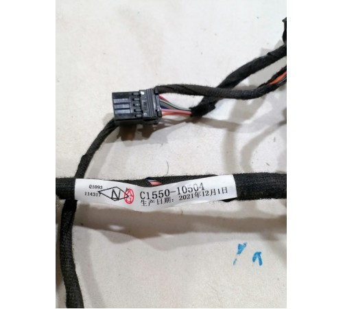 Проводка отопителя , печки