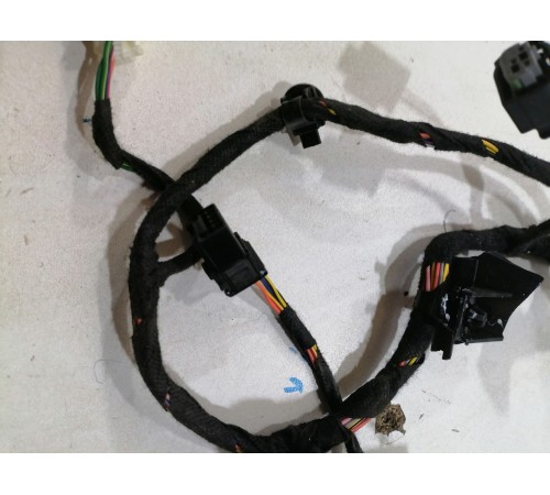 Проводка отопителя , печки