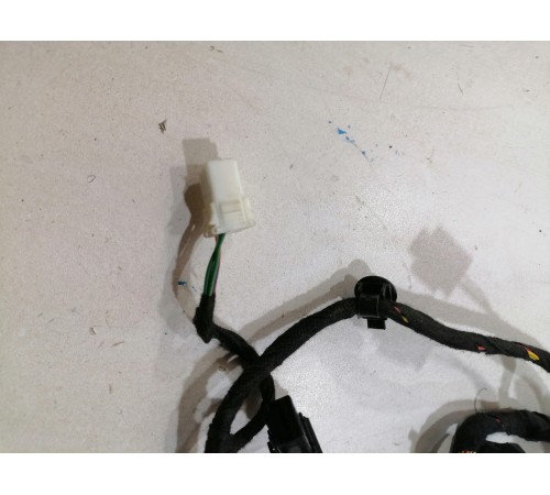 Проводка отопителя , печки