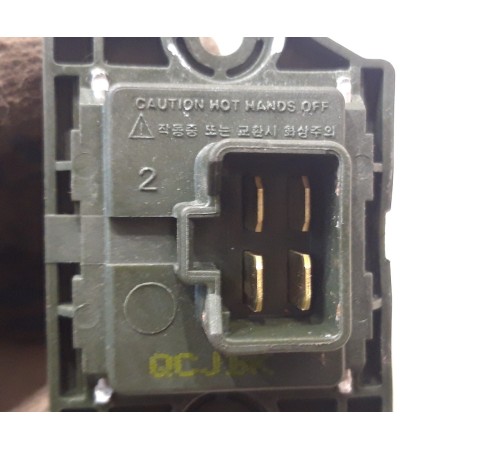 Резистор отопителя