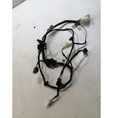 Проводка отопителя , печки