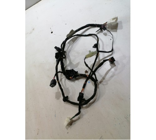 Проводка отопителя , печки