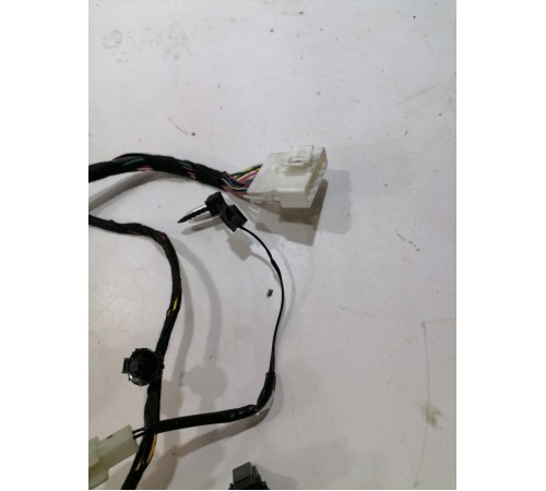 Проводка отопителя , печки