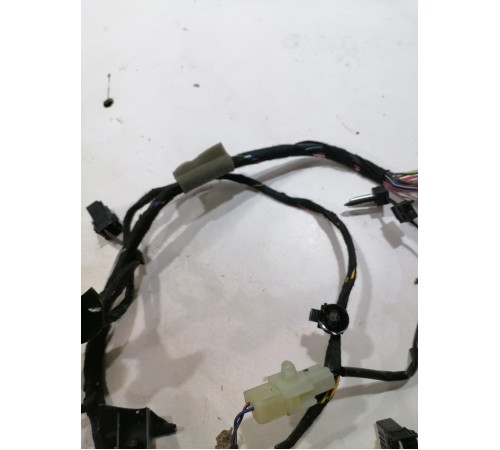 Проводка отопителя , печки