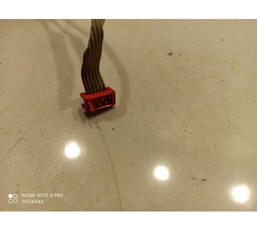 Электропроводка кнопок руля(левая)