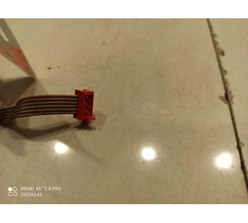 Электропроводка кнопок руля(левая)