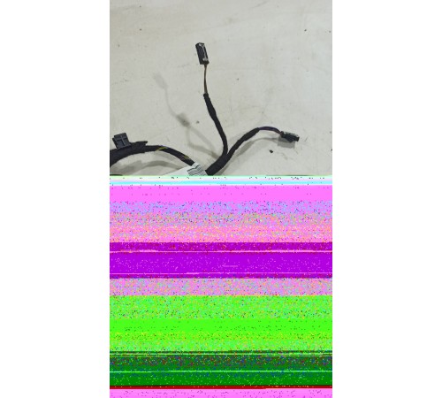 Электропроводка двери (передняя правая)