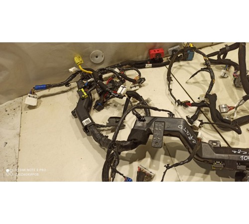 Электропроводка подторпедная