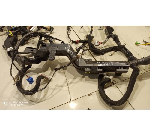 Электропроводка подторпедная