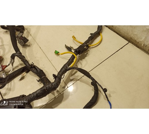 Электропроводка подторпедная