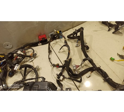 Электропроводка подторпедная