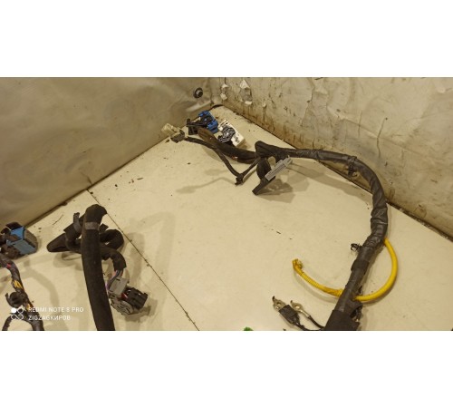 Электропроводка подторпедная