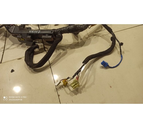 Электропроводка подторпедная