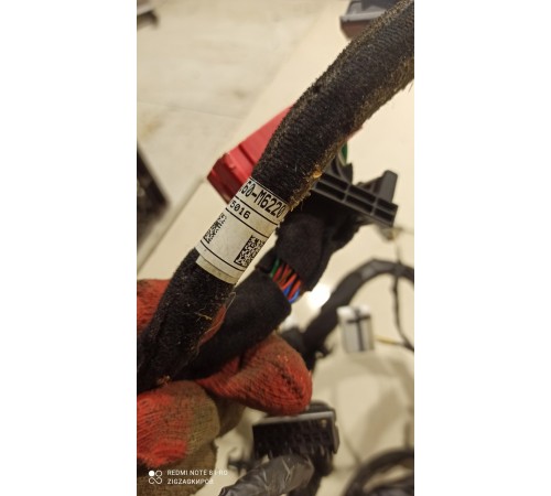 Электропроводка подторпедная