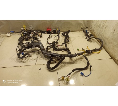 Электропроводка подторпедная