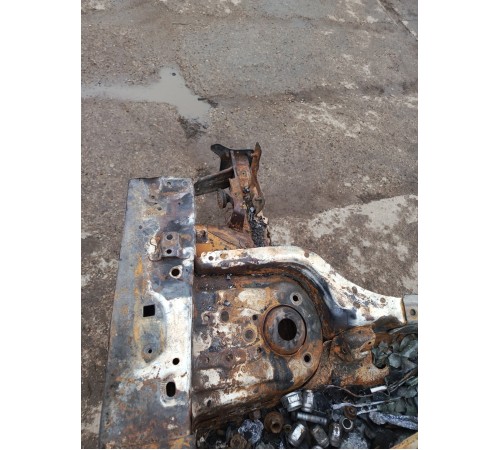 Лонжерон (четверть) передний левый