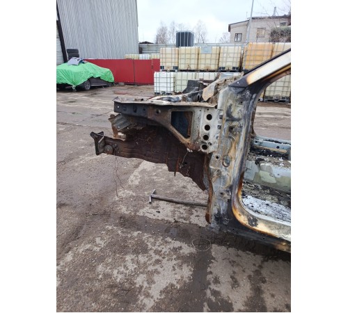 Лонжерон (четверть) передний левый