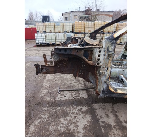 Лонжерон (четверть) передний левый