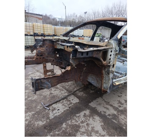 Лонжерон (четверть) передний левый