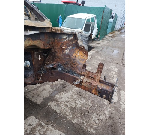 Лонжерон (четверть) передний левый