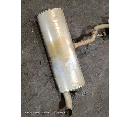 Глушитель основной