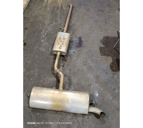 Глушитель основной