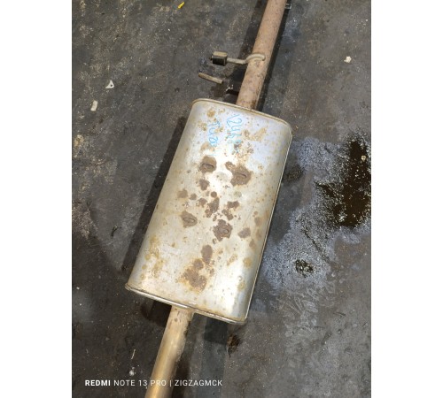 Глушитель основной