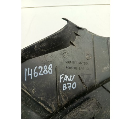 Накладка фары передняя правая